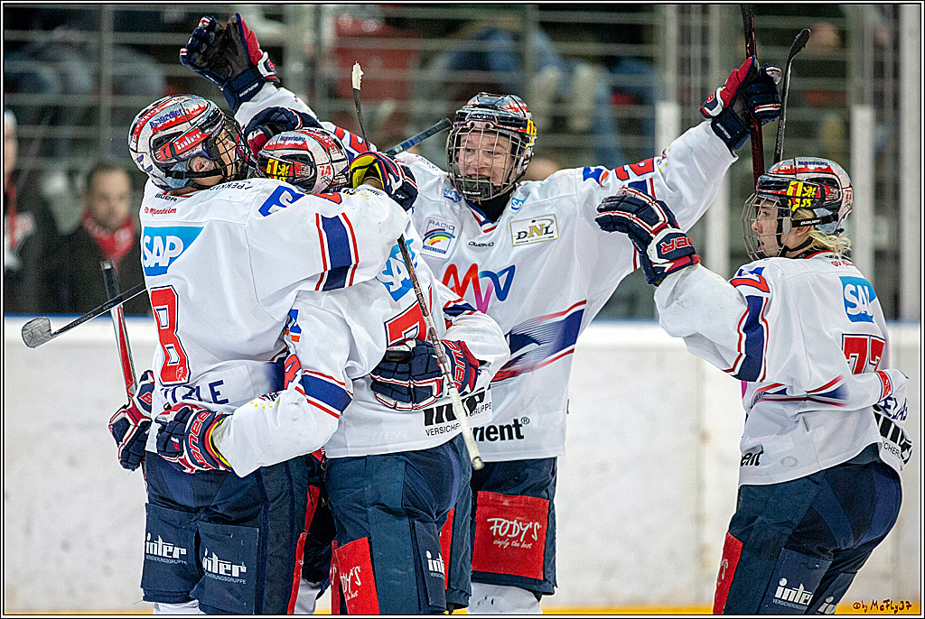 DNL-Playofffinale; Junghaie Koeln - Jungadler Mannheim, 20.03.2019